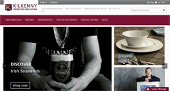 Desktop Screenshot of kilkennyshop.com
