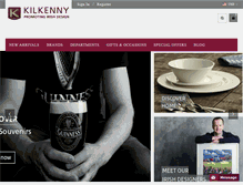 Tablet Screenshot of kilkennyshop.com